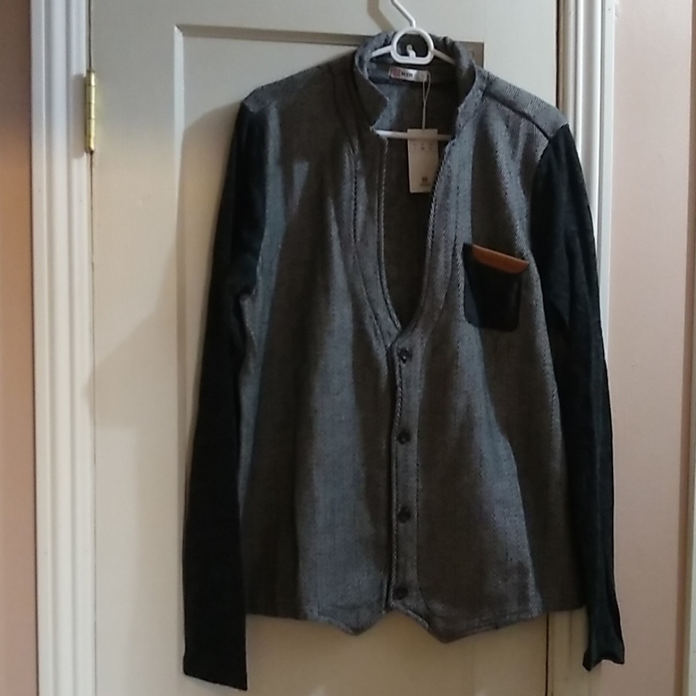 Men's Sweater Blazer